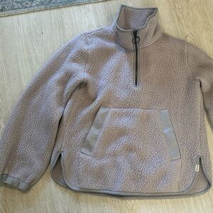 Light purple Madewell jacket! Size small but extra big!